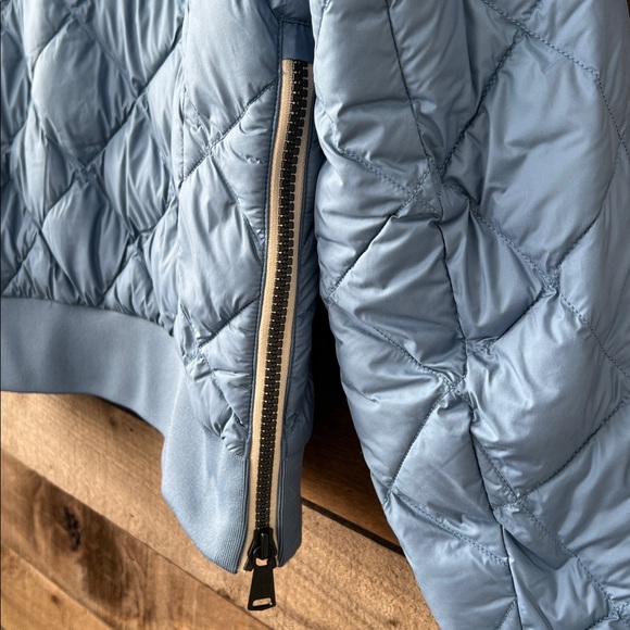 Alp N Rock Women's Metro Bomber Jacket in Moonlight Blue Size XL - Picture 7 of 9